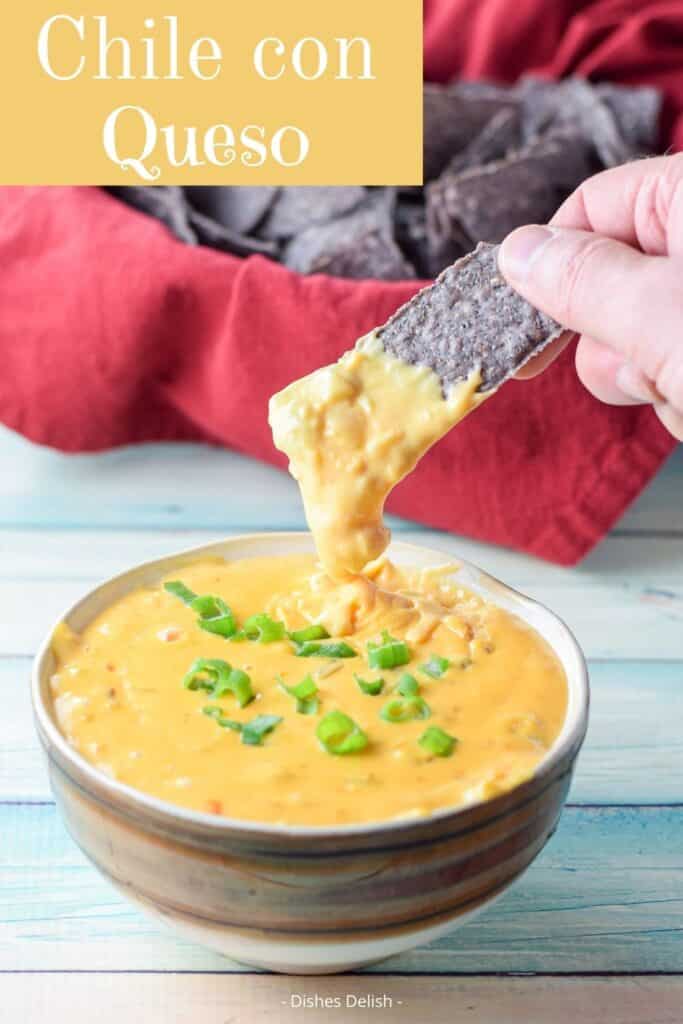 Chile con Queso Dip for Pinterest 3