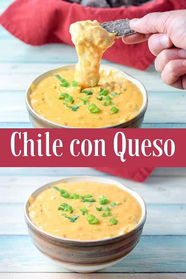 Chili con queso for Pinterest