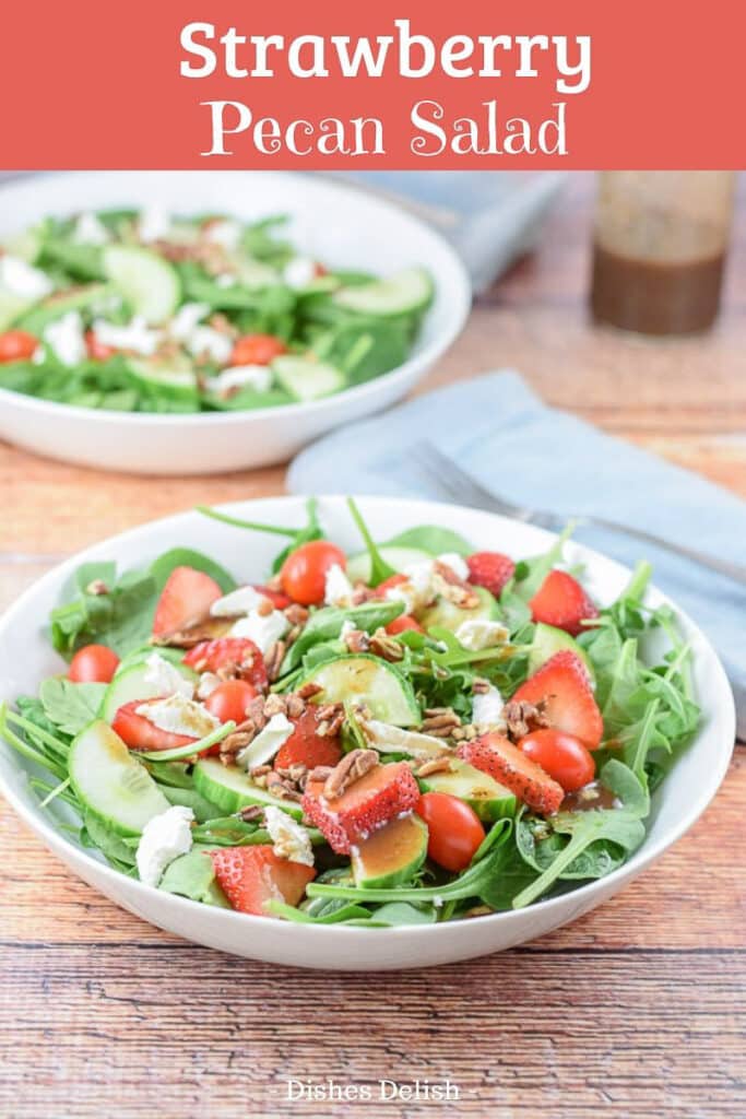 Strawberry Pecan Salad for Pinterest 2