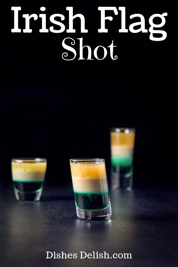 Irish Flag Shot for Pinterest