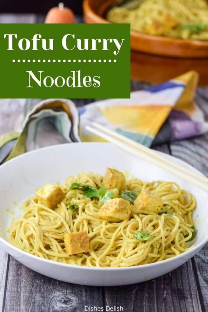 Tofu Curry Noodles for Pinterest 3