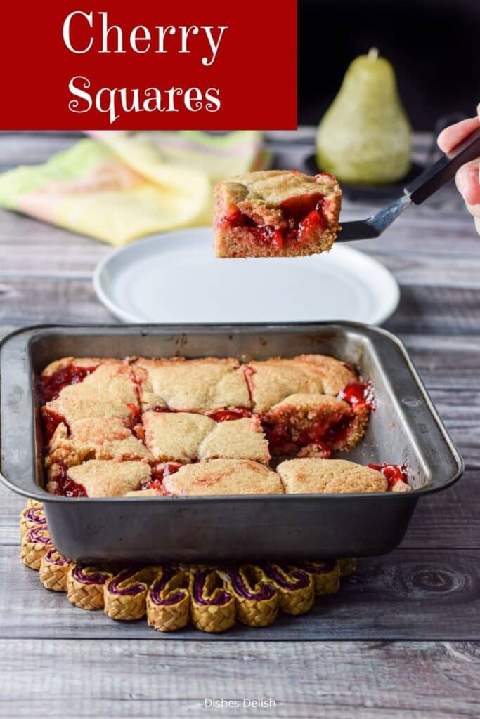 Cherry Fruit Squares for Pinterest 3