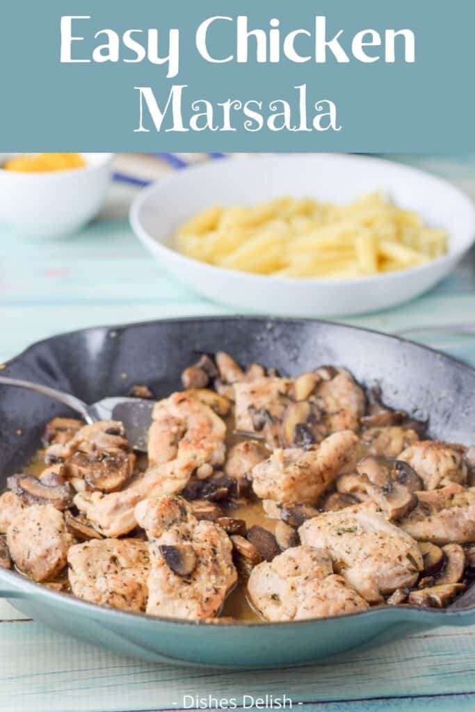 Easy Chicken Marsala for Pinterest 2
