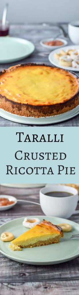 Ricotta Pie for Pinterest
