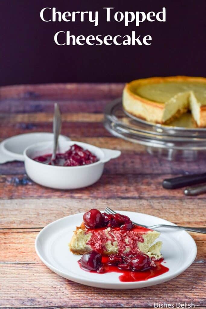 Classic New York Cheesecake for Pinterest 4