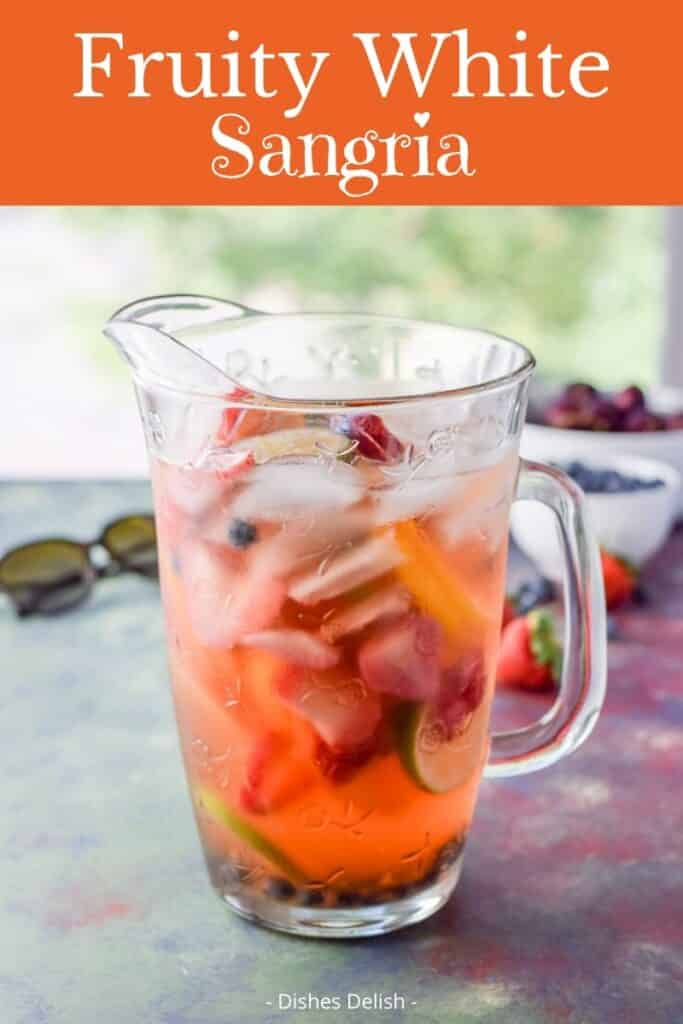 Fruity White Sangria for Pinterest 2