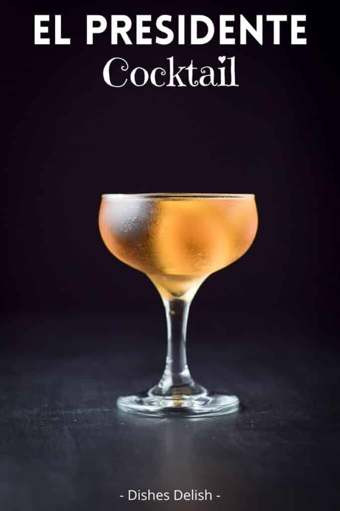 el Presidente cocktail for Pinterest 3