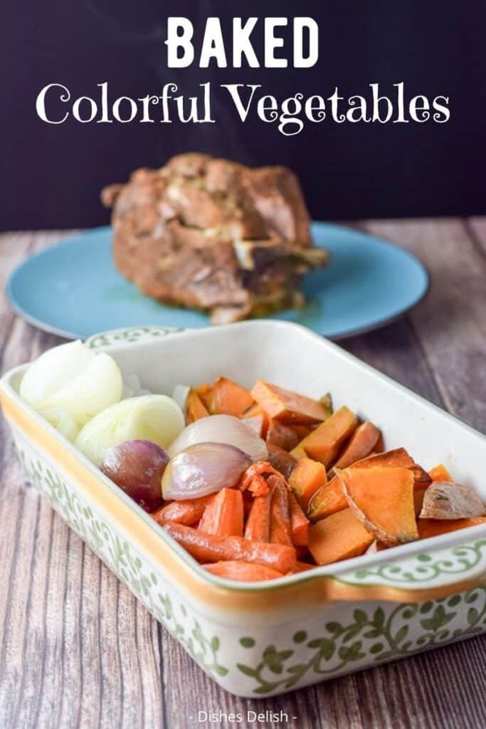 Baked Vegetables Recipe for Pinterest 2
