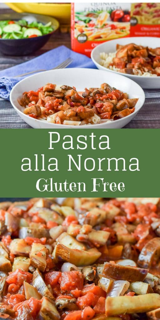 Pasta alla Norma for Pinterest
