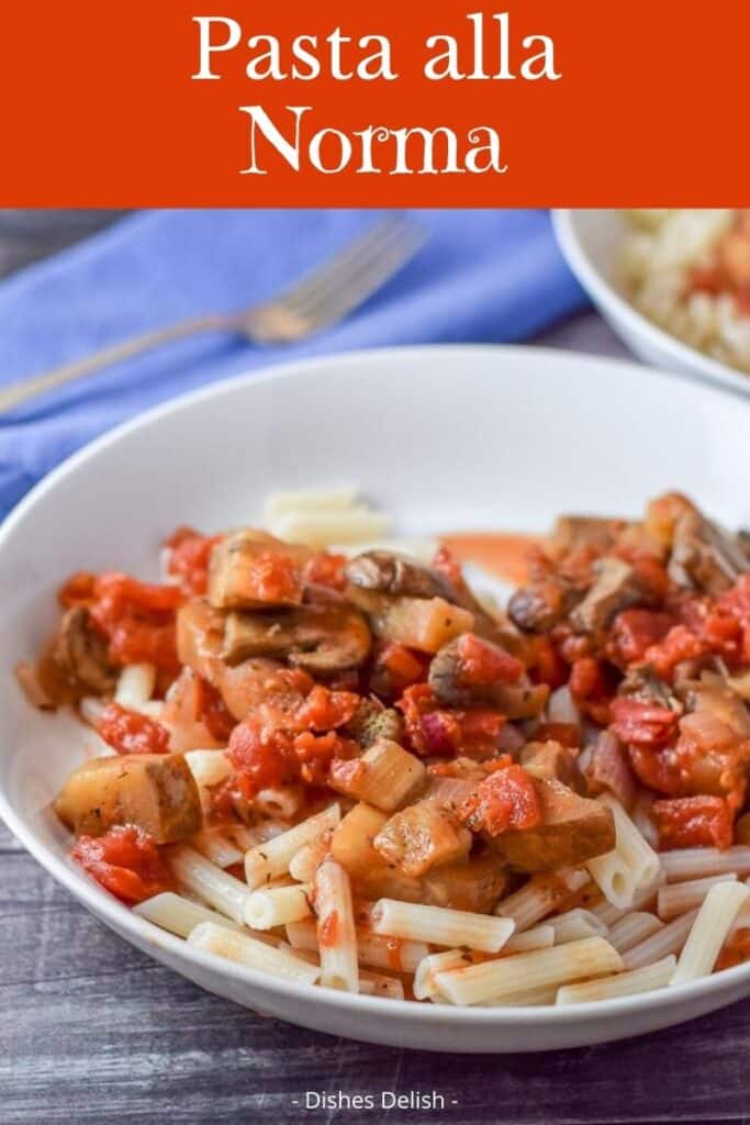 Pasta alla Norma for Pinterest 2