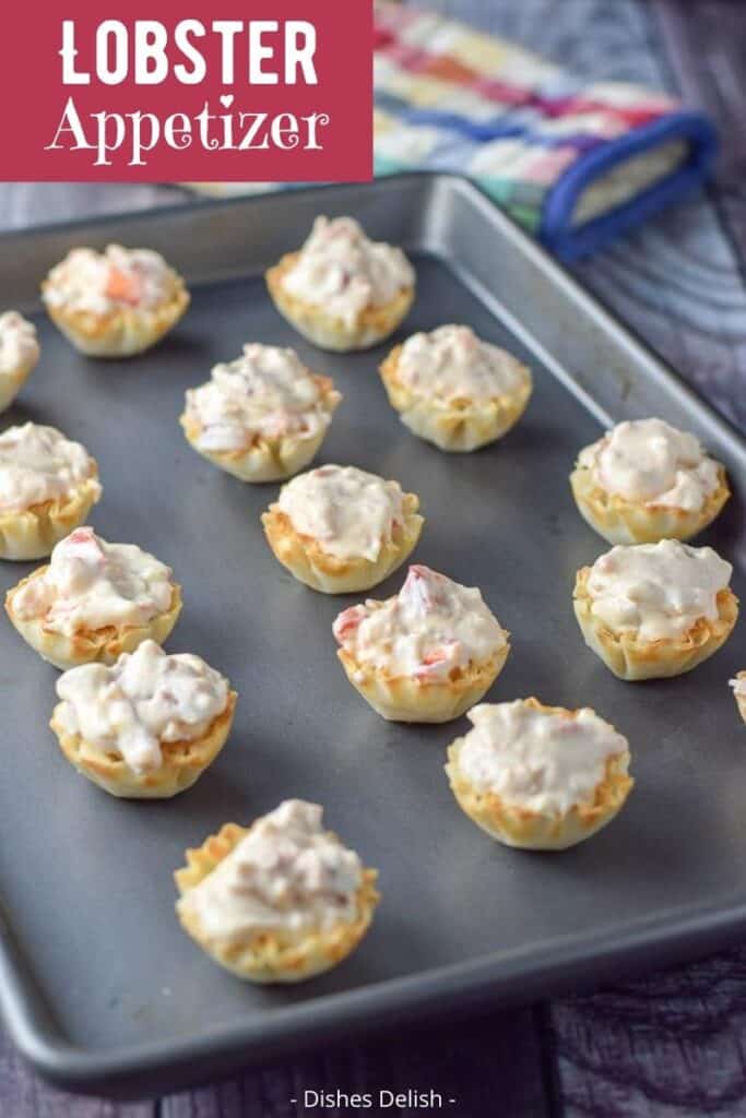Lobster Appetizer for Pinterest 3