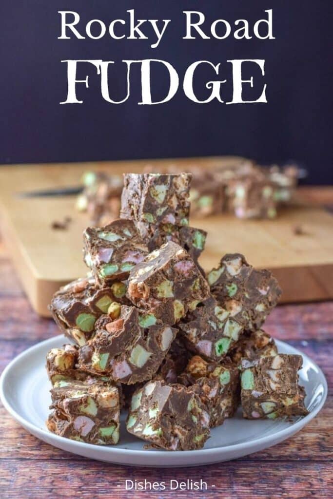 Rocky Road Fudge for Pinterest 2