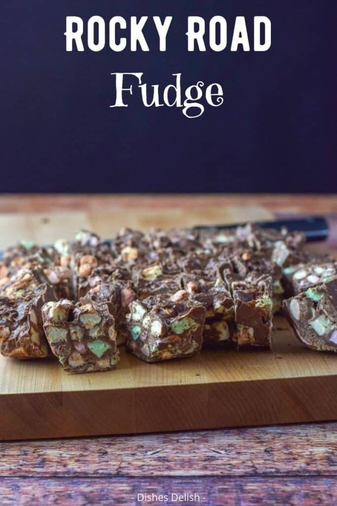 Rocky Road Fudge for Pinterest 3