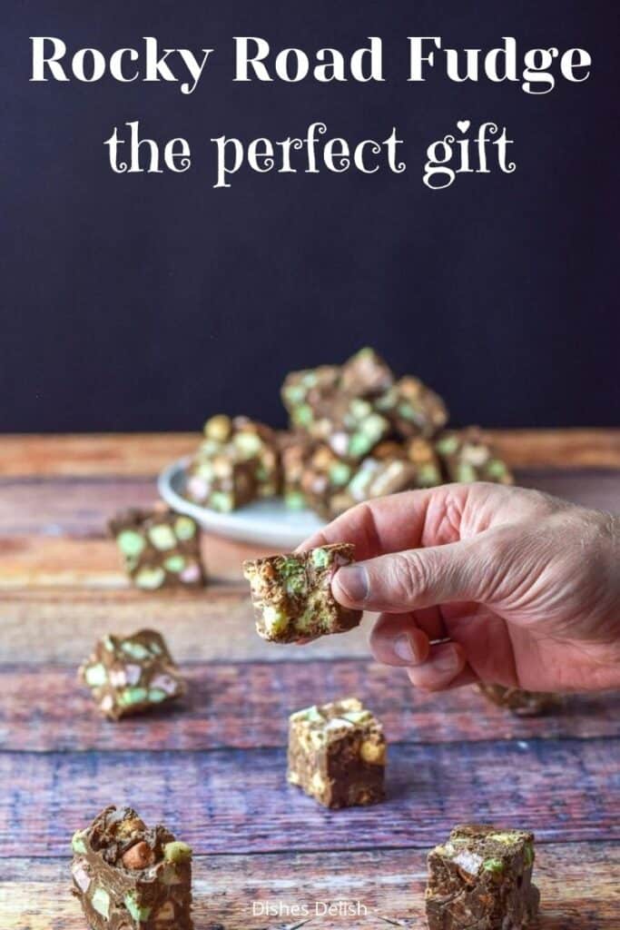 Rocky Road Fudge for Pinterest 4