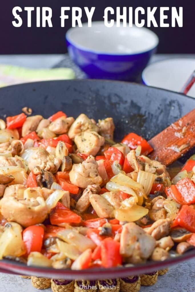 Stir Fry Chicken for Pinterest 3