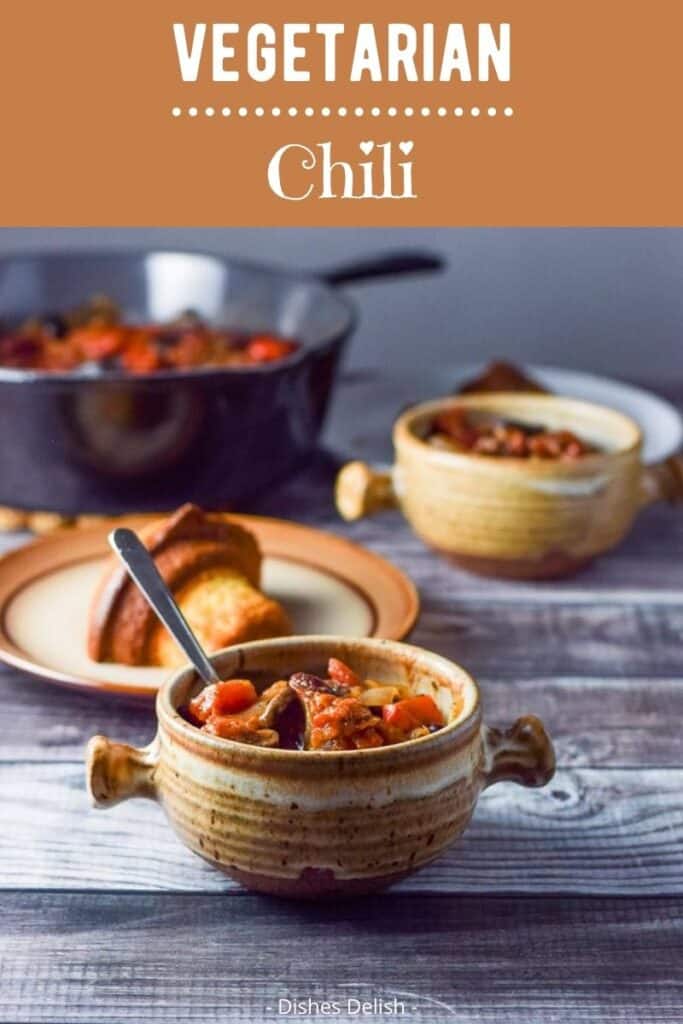 Vegetarian Chili for Pinterest 3