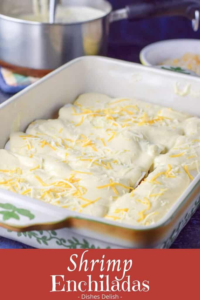 Shrimp Enchiladas for Pinterest 2