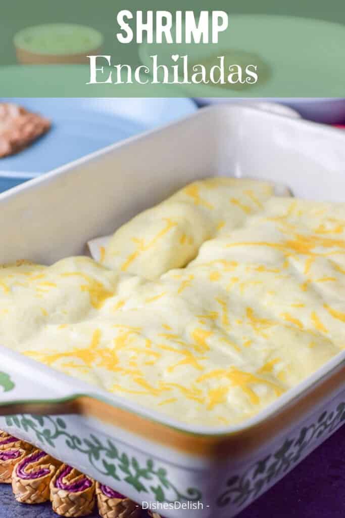 Shrimp Enchiladas for Pinterest 3