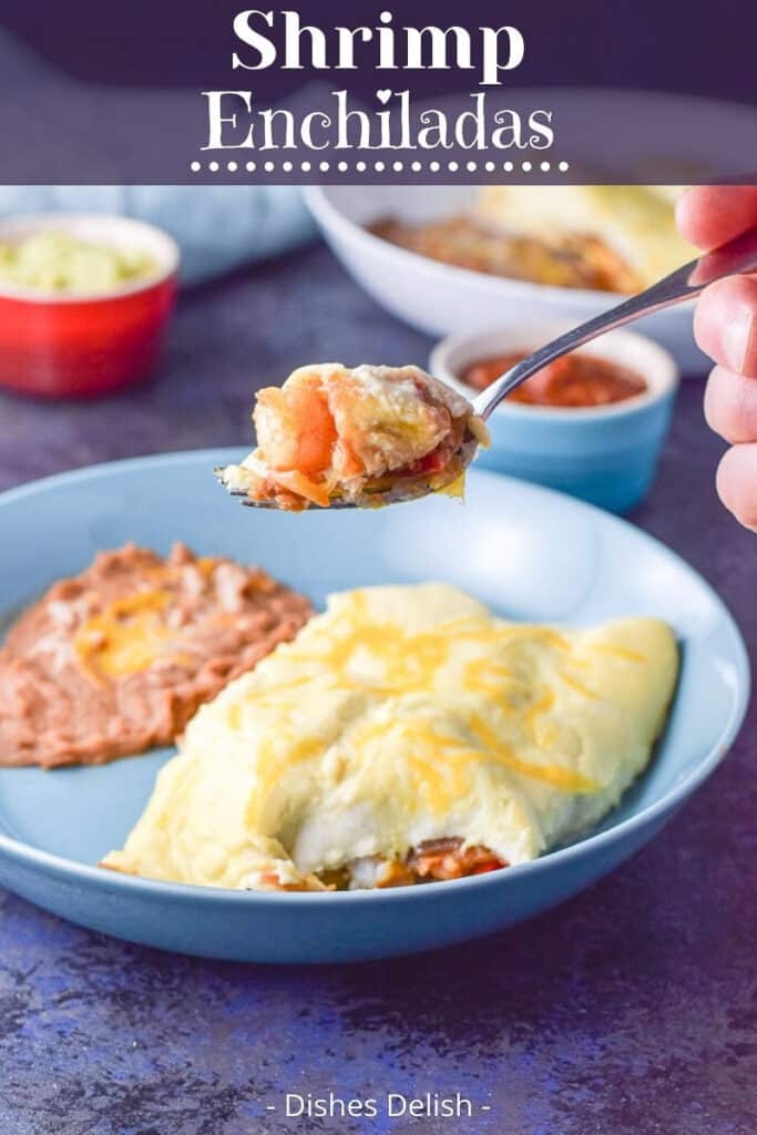 Shrimp Enchiladas for Pinterest 4