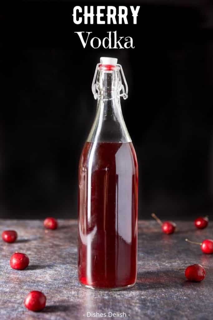 Cherry Infused Vodka for Pinterest 3