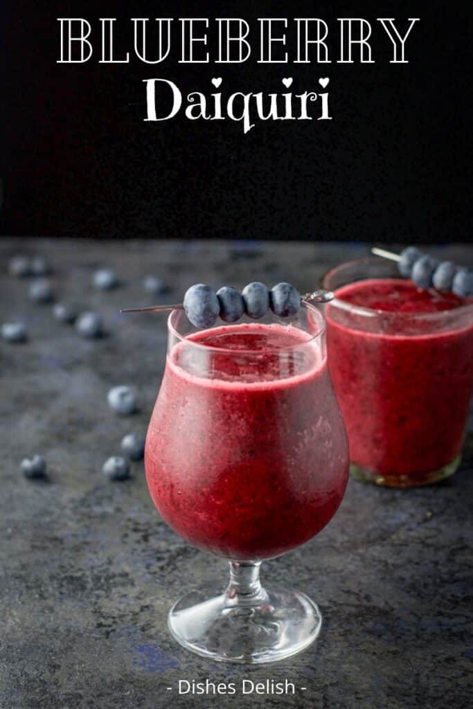 Blueberry Daiquiri for Pinterest 2