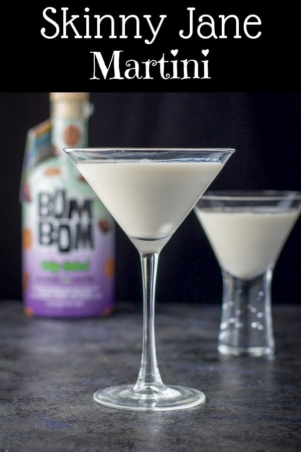 Skinny Jane Martini for Pinterest