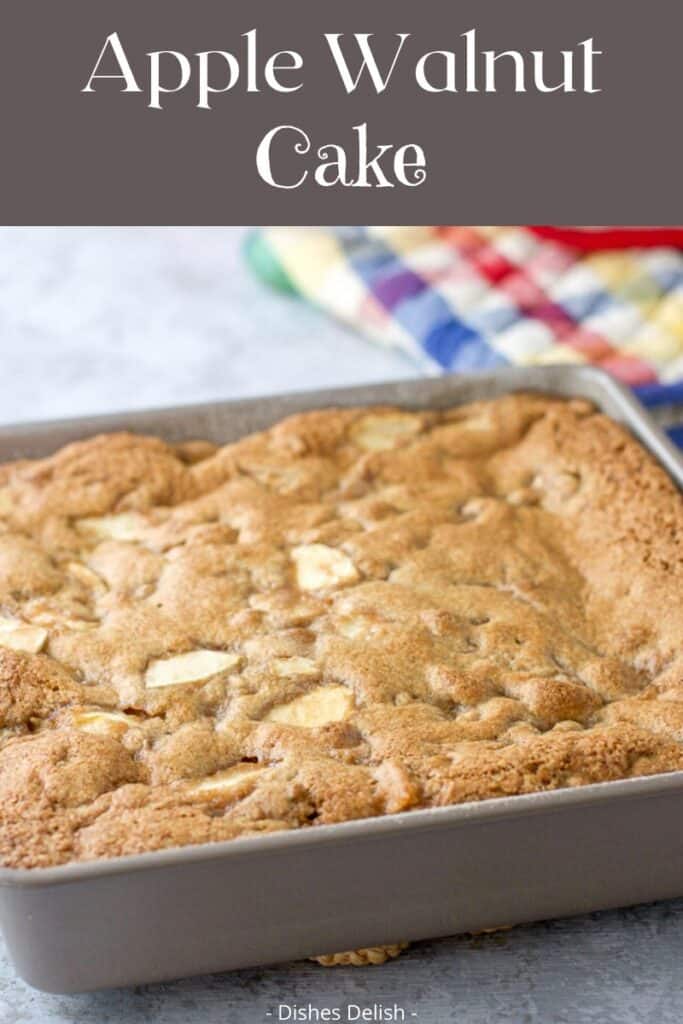 Apple Walnut Cake for Pinterest 3