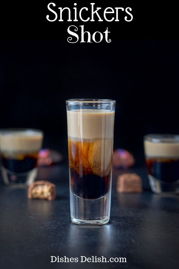 Snickers Shot for Pinterest