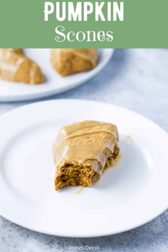 Pumpkin Scones for Pinterest 3