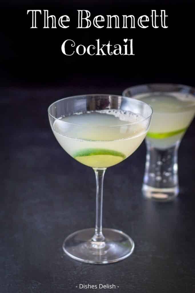 The Bennett Cocktail for Pinterest 3