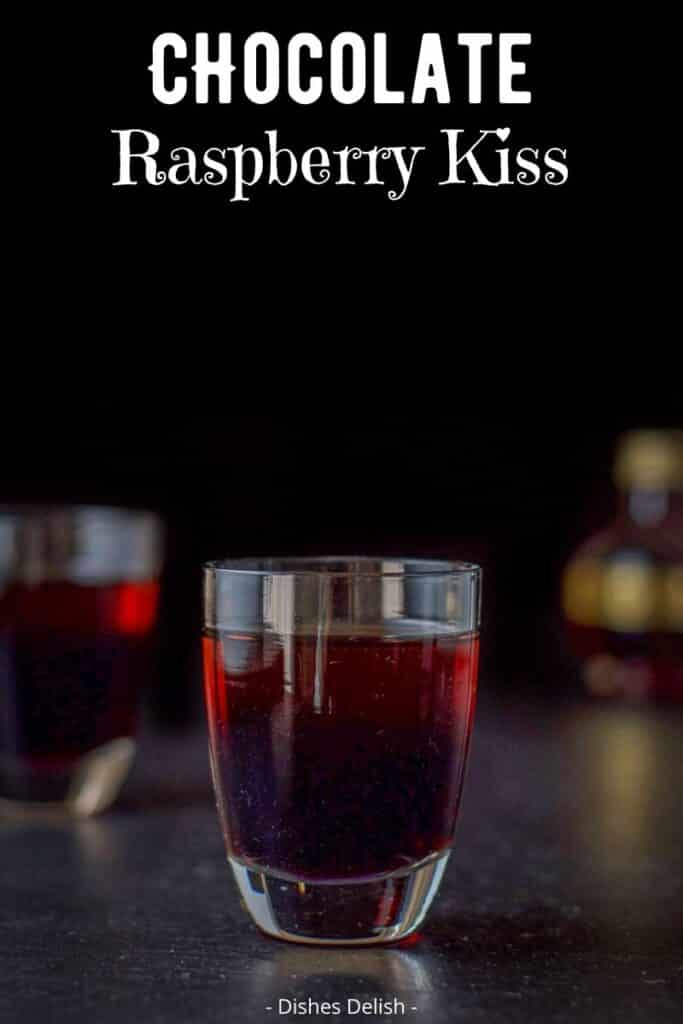 Chocolate Raspberry Kiss Shot for Pinterest 3