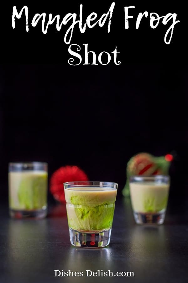 Mangled Frog Shot for Pinterest