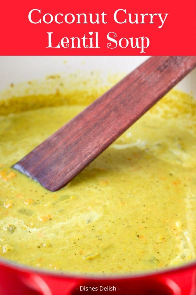 Curry Lentil Soup for Pinterest 2