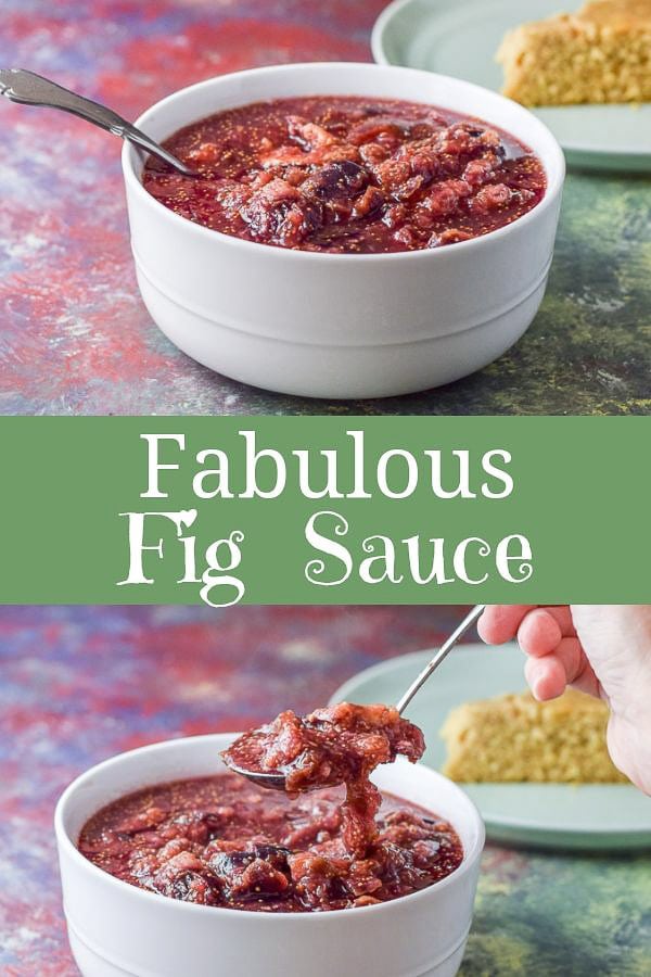 Fig Sauce for Pinterest