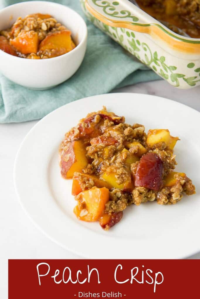 Peach Crisp for Pinterest 2