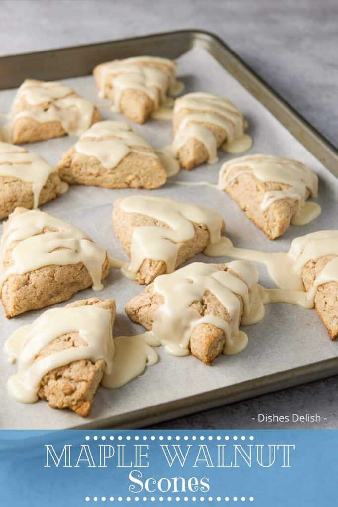 Maple Nut Scones for Pinterest 2