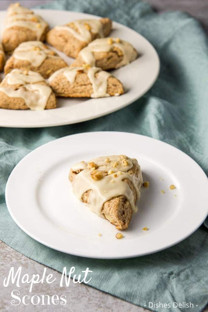 Maple Nut Scones for Pinterest 3