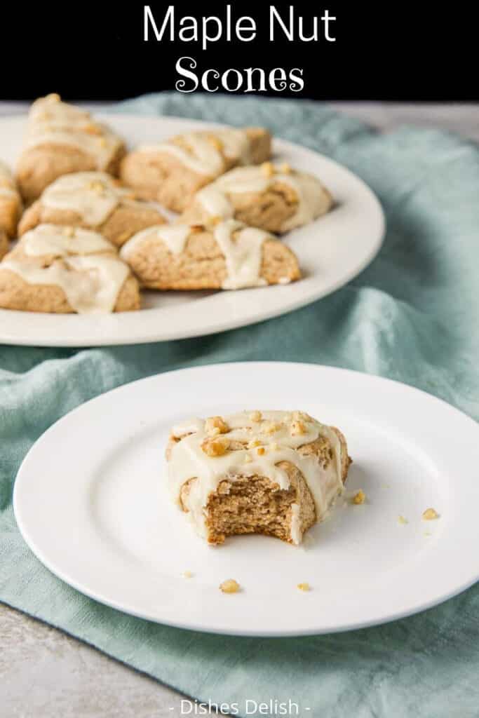 Maple Nut Scones for Pinterest 4