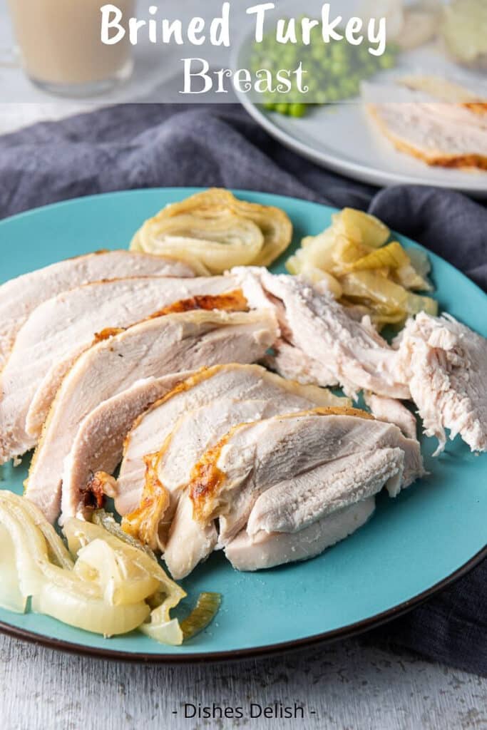Brined Turkey Breast for Pinterest 2