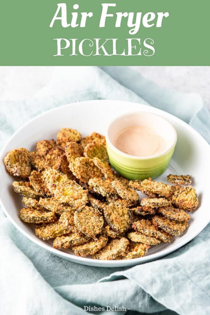 Air Fryer Pickles for Pinterest 2