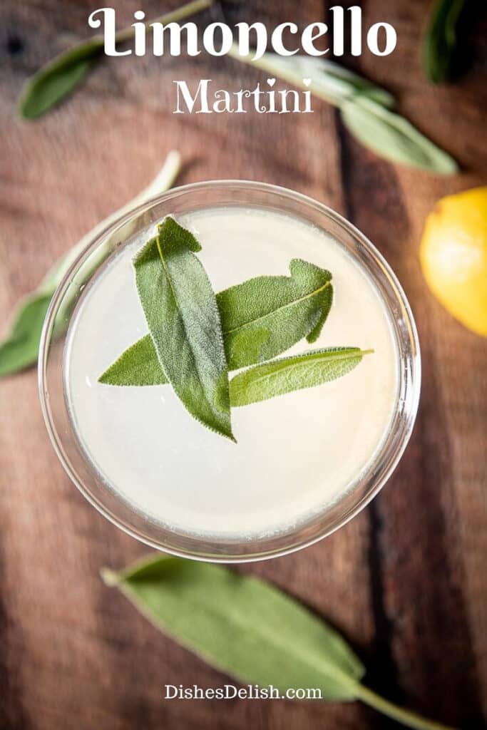 Limoncello Martini for Pinterest 2