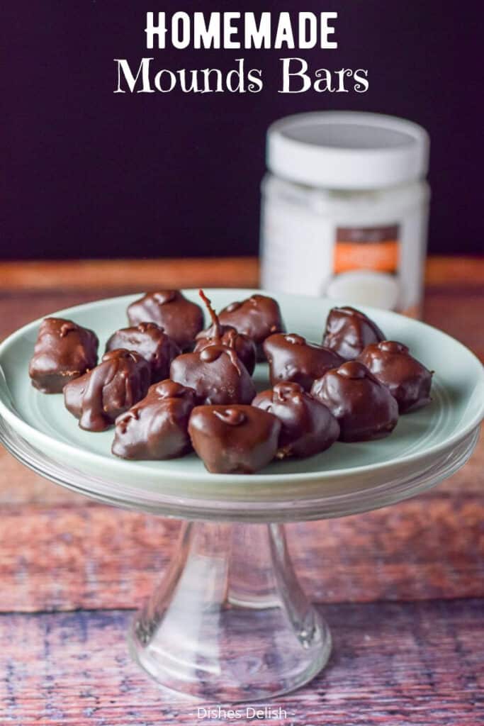 Homemade Mounds Bars for Pinterest 2