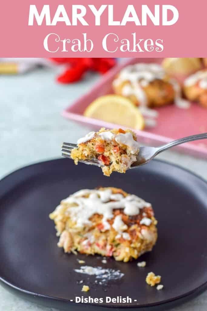 Maryland Crab Cakes for Pinterest 2