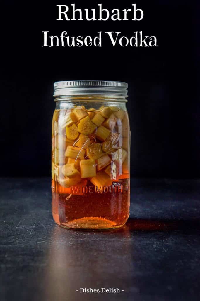 Rhubarb Infused Vodka for Pinterest 2