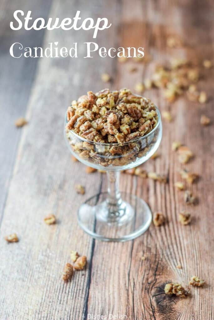 Stovetop Candied Pecans for Pinterest 3