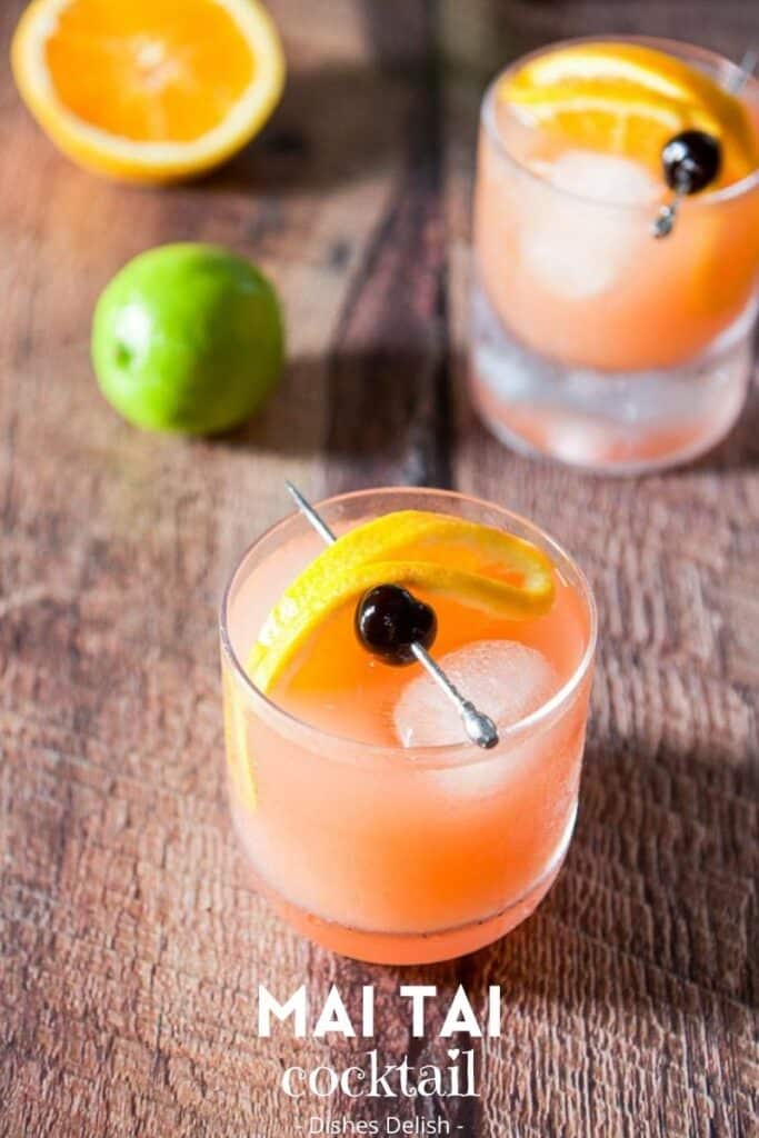 Mai Tai Cocktail for Pinterest 3