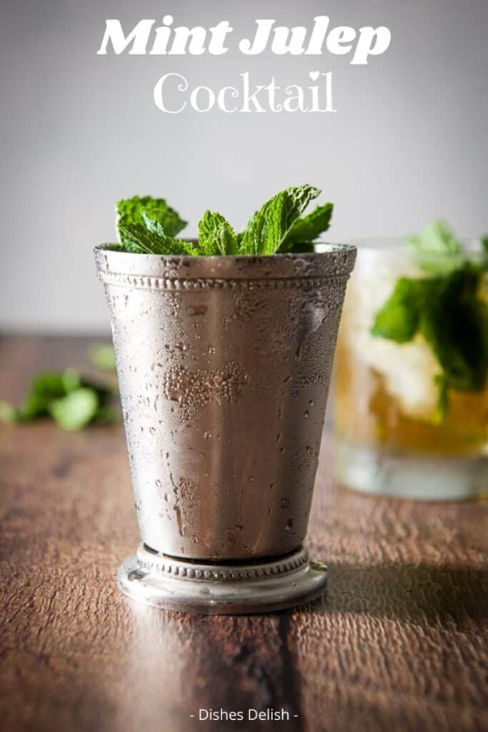 Mint Julep Cocktail for Pinterest 6