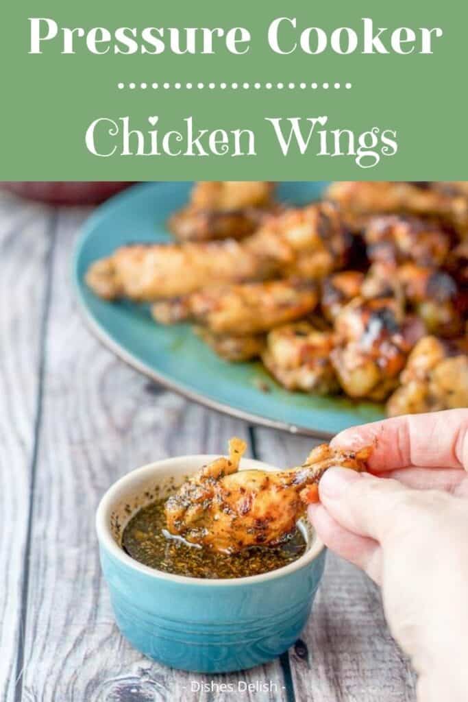 Pressure Cooker Chicken Wings for Pinterest 2
