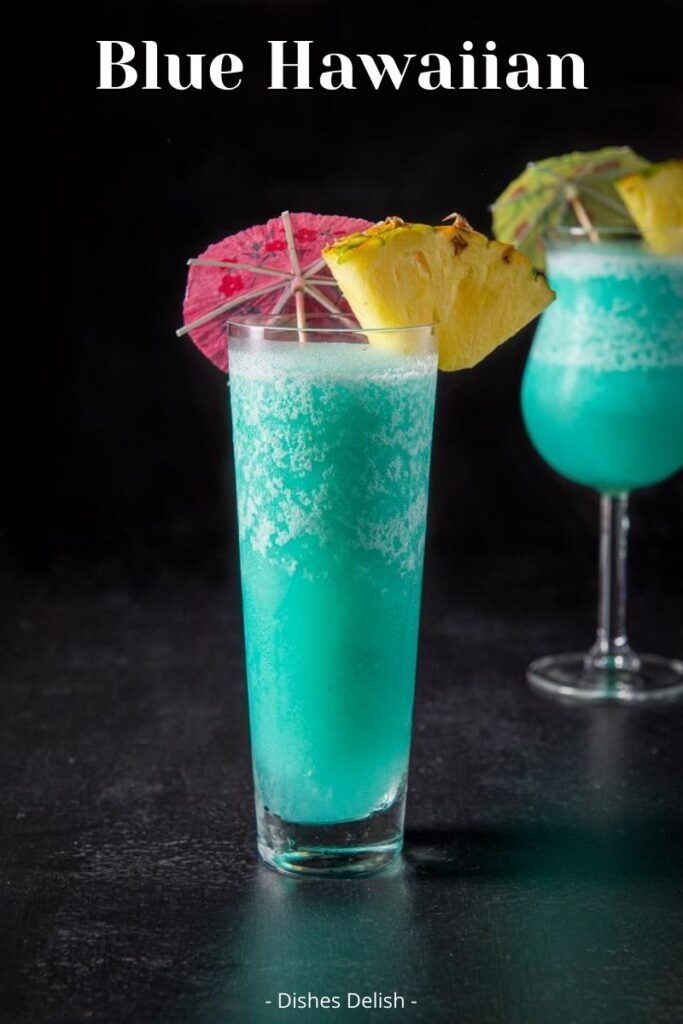 Blue Hawaiian Cocktail for Pinterest 4