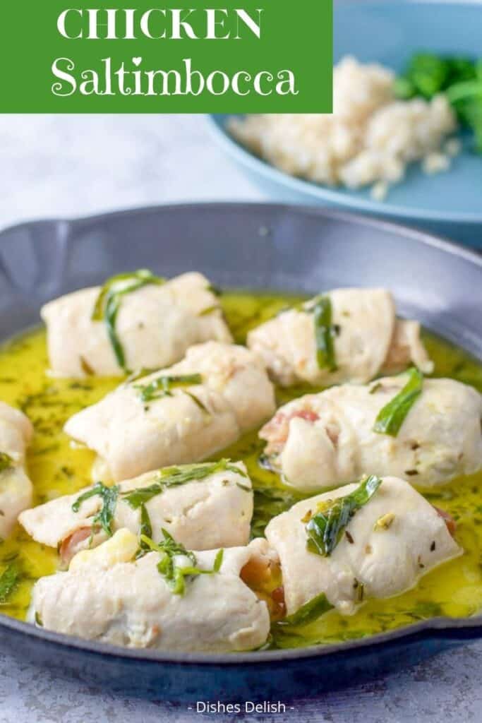 Chicken Saltimbocca for Pinterest 2